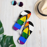 Straight Ally Flip-Flops